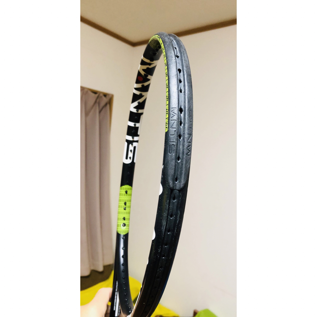 テニスラケット マンティス PRO 310 II(G2) 98inch 310g