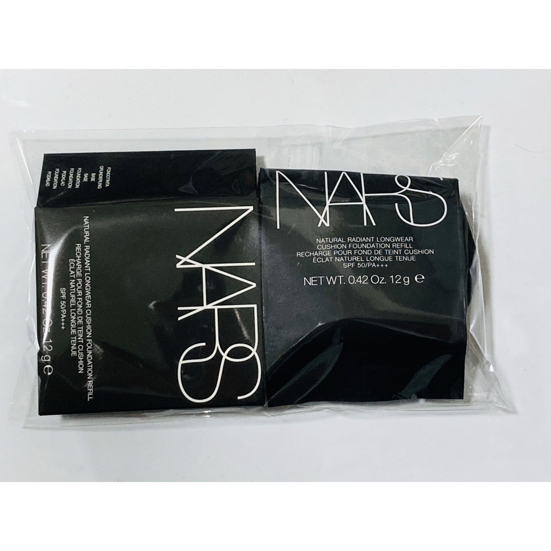 NARS(ナーズ)のNARS ナチュラルラディアントロングウェアクッションファンデーション 5879 コスメ/美容のベースメイク/化粧品(ファンデーション)の商品写真