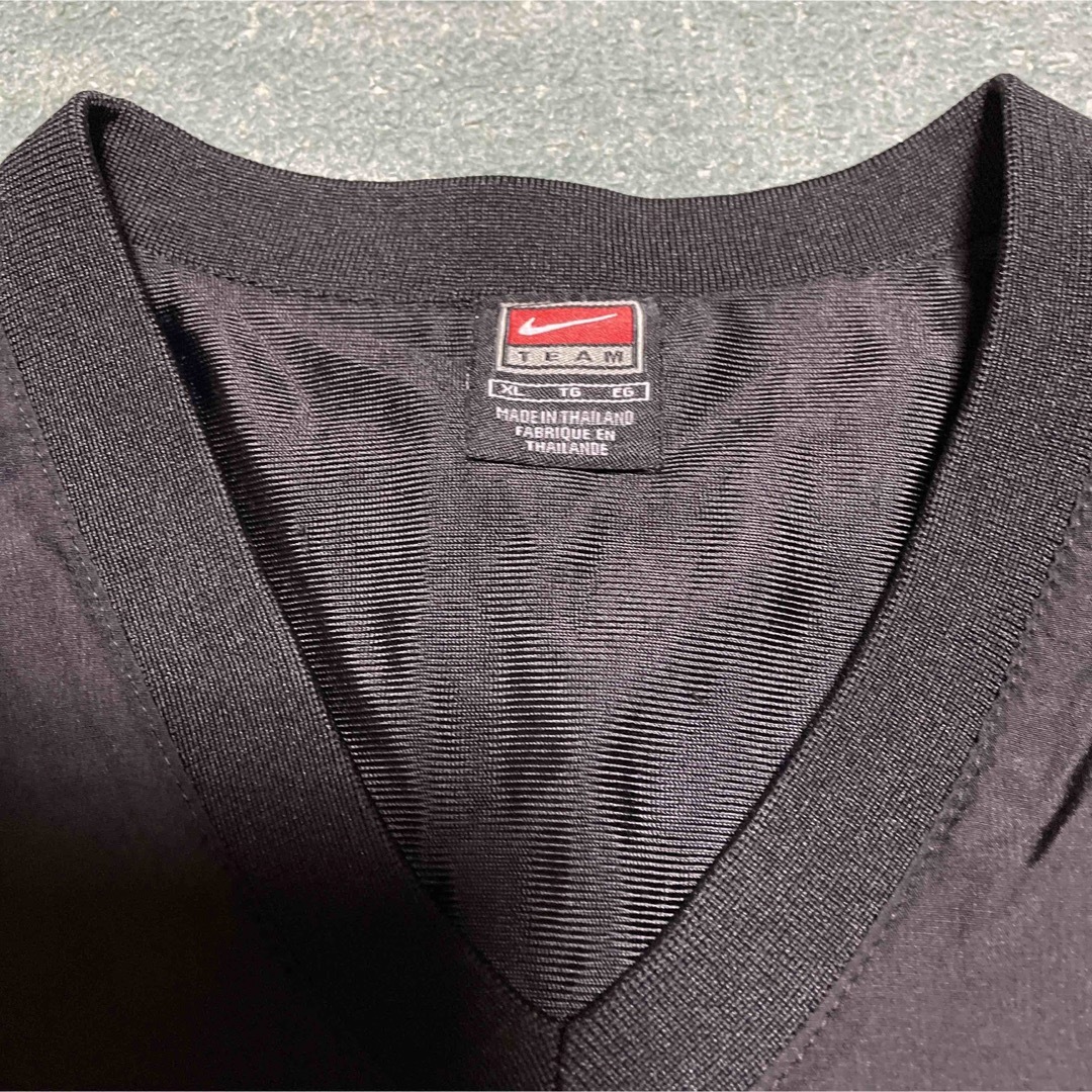 NIKE プルオーバー ナイロンジャケット ブラック メンズのジャケット/アウター(ナイロンジャケット)の商品写真