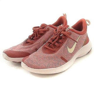 ナイキ(NIKE)のナイキ スニーカー  ランニングシューズ ピンク 24.5cm 靴 ■SM1 (スニーカー)