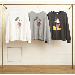 アンユーズド(UNUSED)の【新品】大特価★タグ付★UNUSED Mickey Mouse sweat(スウェット)