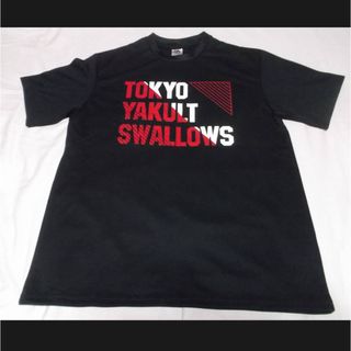 トウキョウヤクルトスワローズ(東京ヤクルトスワローズ)の【燕ちん様専用】スワローズ バズーカ Tシャツ 紺 ネイビー Lサイズ(応援グッズ)