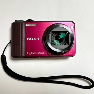 ソニー(SONY)の値下げSONY ソニーデジタルカメラCyber−Shot DSC-HX7Vレッド(コンパクトデジタルカメラ)