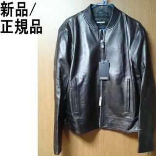 ディースクエアード(DSQUARED2)の●新品/正規品● D SQUARED2 シープスキン レザー Jacket(レザージャケット)