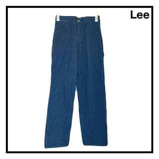 リー(Lee)のLee　リー　ペインターパンツ　カーゴ　ワーク　ストライプ　メンズ　カジュアル(ペインターパンツ)