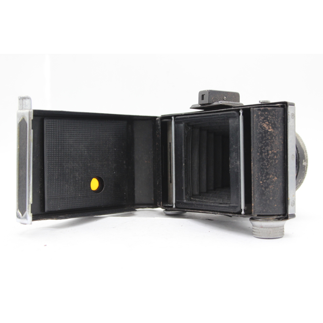 【訳あり品】 Semi First PEERLESS Adler Anastigmat 7.5cm F4.5 蛇腹カメラ  s5670
