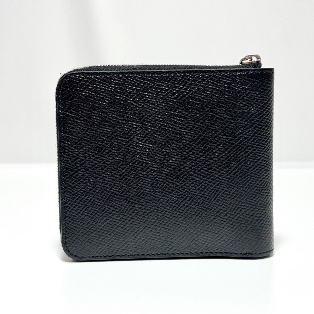 celine(セリーヌ)のセリーヌ グレインドカーフスキン ジップ ド バイフォールド ウォレット 財布 メンズのファッション小物(折り財布)の商品写真