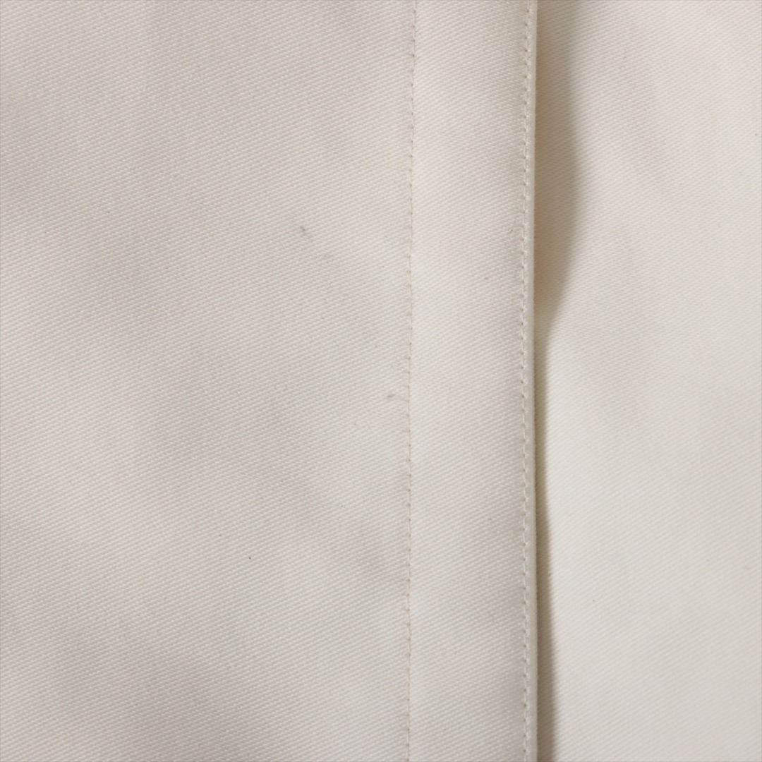 Hermes(エルメス)のエルメス  コットン×ラムスキン 34 ホワイト レディース その他アウタ レディースのジャケット/アウター(その他)の商品写真