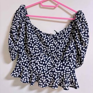 Her lip to - 【⭐︎様専用】Gentiana Print Frill Set Upの通販 by は