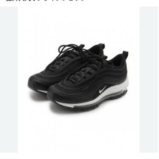 ナイキ(NIKE)のNIKE AIR MAX 97 ブラック ホワイト(スニーカー)