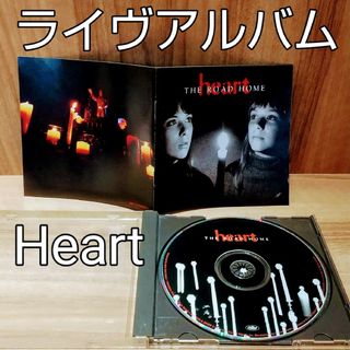 【ライヴ】Heart【The Road Home】1995年⭐️アンプラグドAL(ポップス/ロック(洋楽))