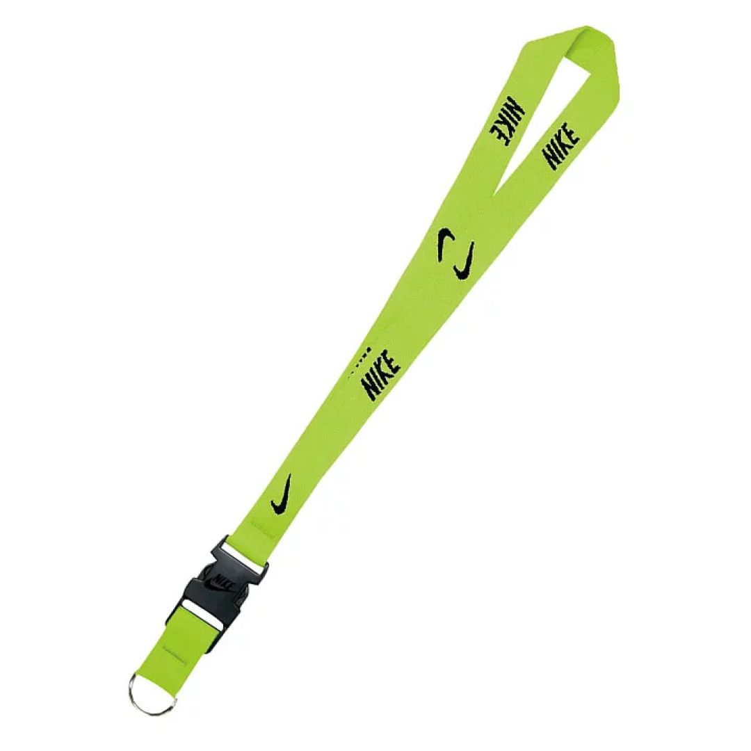 NIKE(ナイキ)の【新品】NIKE LANYARD VOLT/BLACK スマホ/家電/カメラのスマホアクセサリー(ネックストラップ)の商品写真