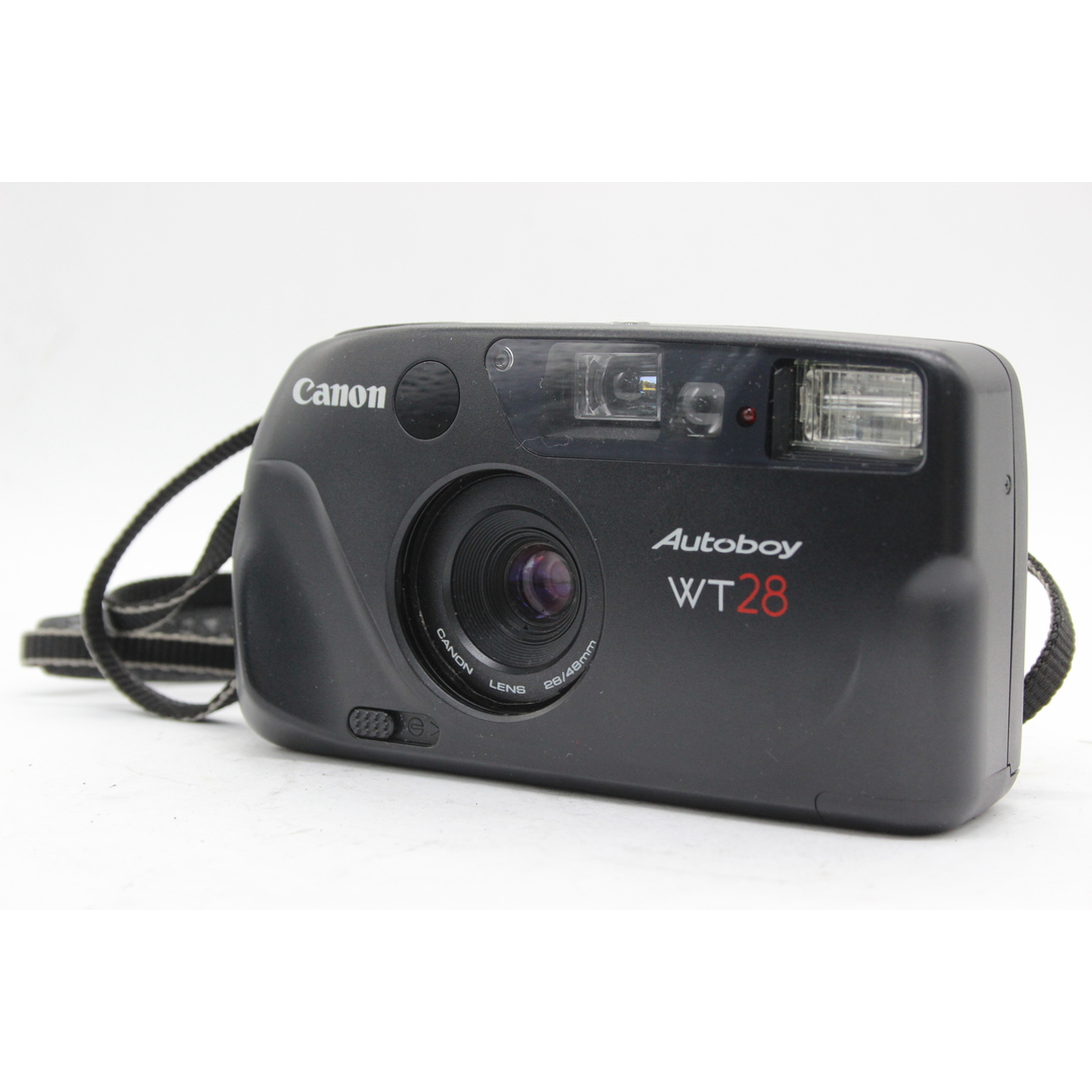 【返品保証】 キャノン Canon Autoboy WT28 28-48mm コンパクトカメラ  s5678当店での3つサービス