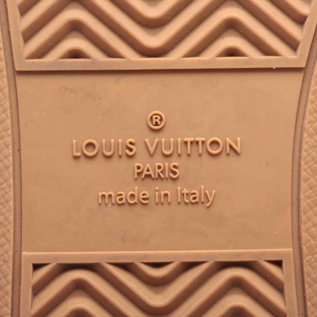 LOUIS VUITTON(ルイヴィトン)のヴィトン  アリゲーター 6 ホワイト メンズ スニーカー メンズの靴/シューズ(スニーカー)の商品写真
