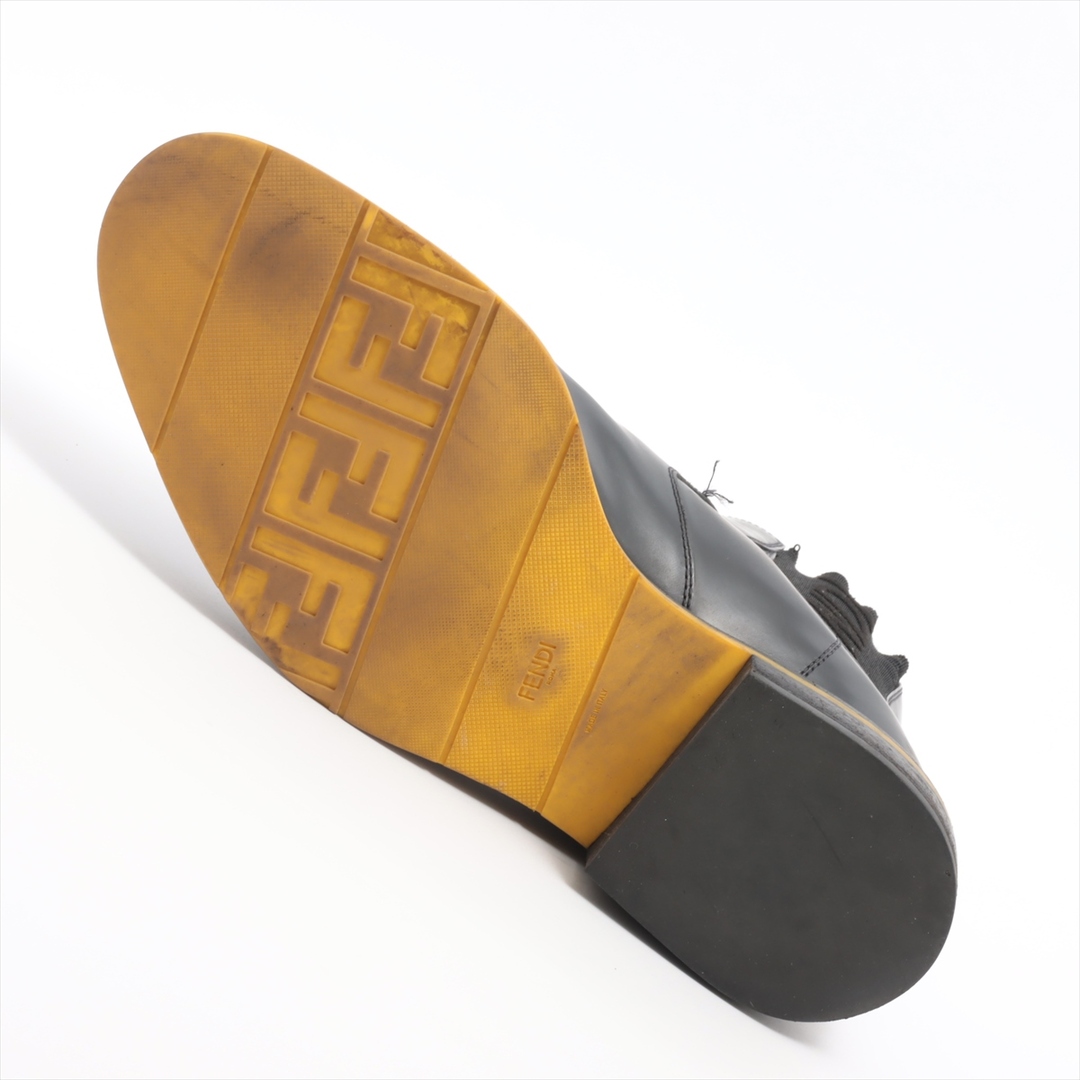 FENDI(フェンディ)のフェンディ  レザー 6 1/2 ブラック メンズ ブーツ メンズの靴/シューズ(ブーツ)の商品写真