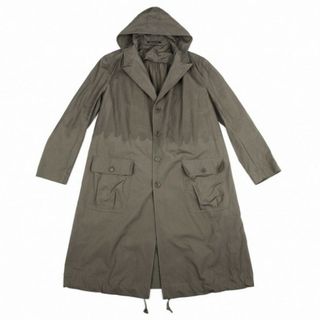 ヨウジヤマモトプールオム(Yohji Yamamoto POUR HOMME)の13ss Yohji Yamamoto POUR HOMME ミリタリーコート(モッズコート)