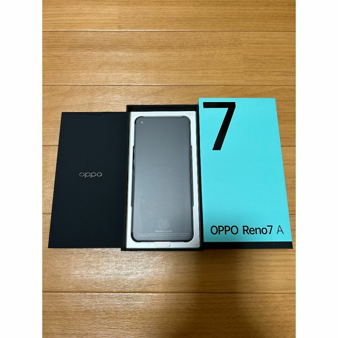 CPH2353色OPPO Reno7 A スターリーブラック