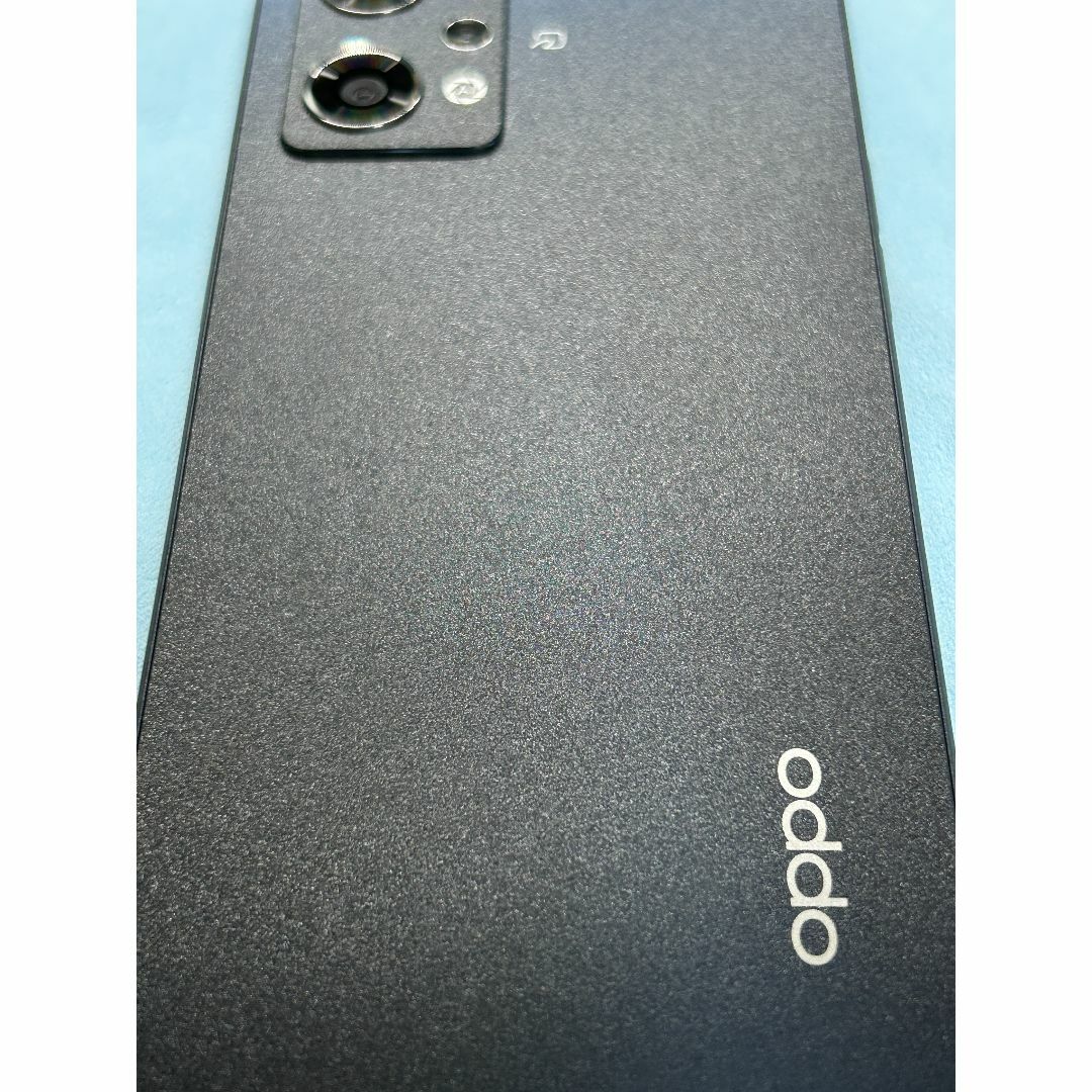 OPPO(オッポ)のOPPO Reno7 A スターリーブラック スマホ/家電/カメラのスマートフォン/携帯電話(スマートフォン本体)の商品写真