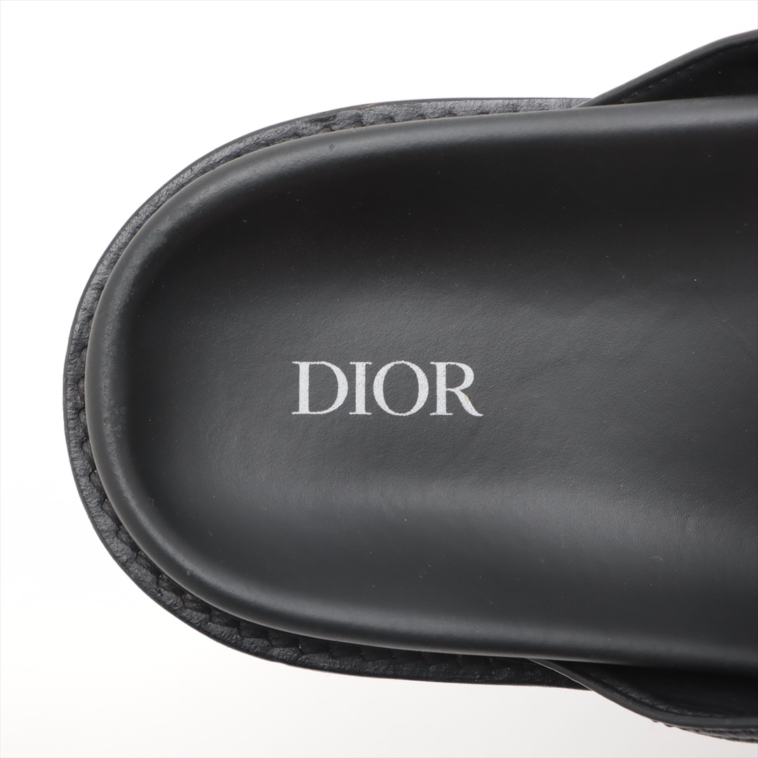 Dior(ディオール)のディオール  レザー サイズ不明 ブラック メンズ その他靴 メンズの靴/シューズ(その他)の商品写真