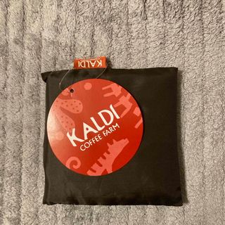 カルディ(KALDI)のお値引中★新品★カルディ エコバッグ　非売品　グレー(エコバッグ)