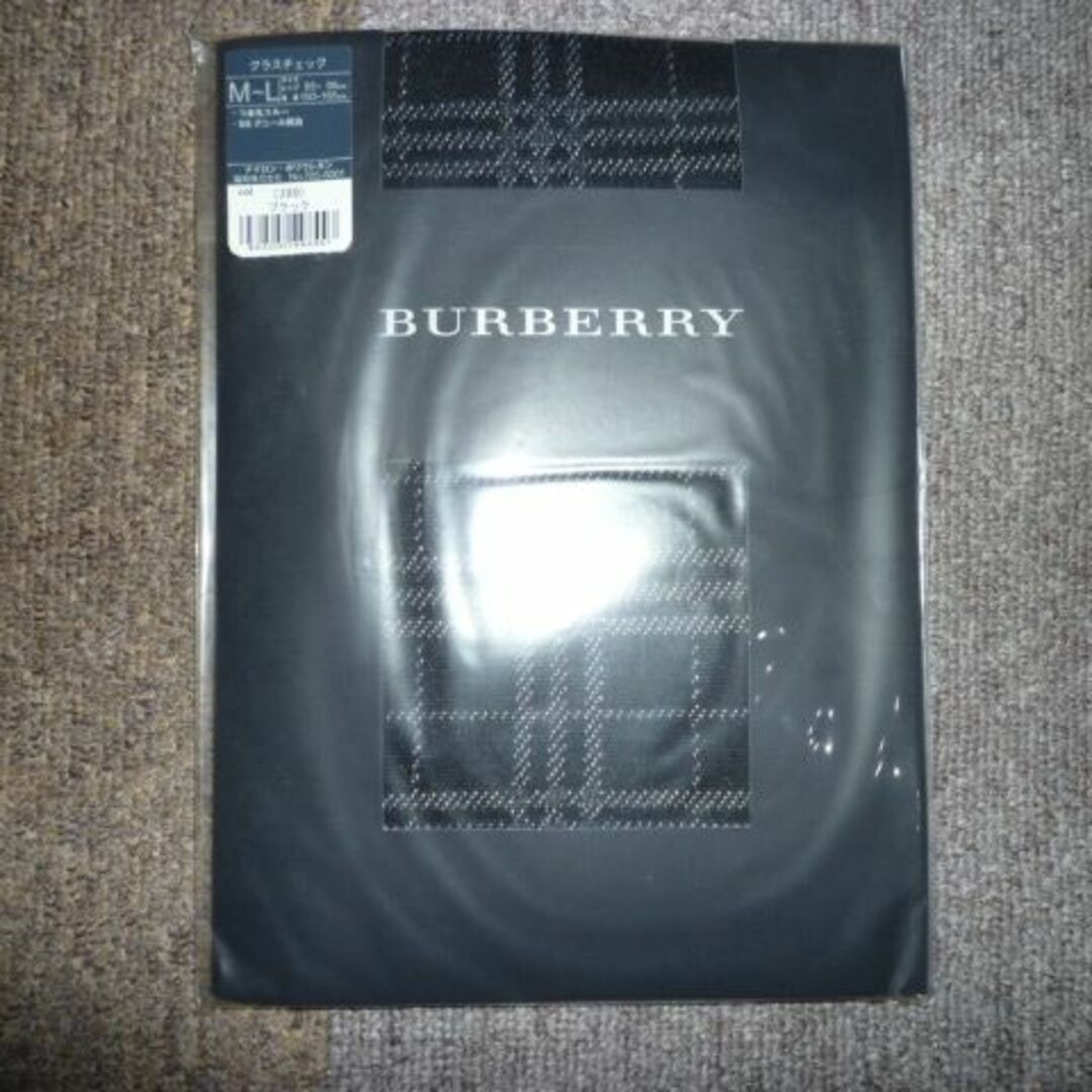 BURBERRY(バーバリー)のBURBERRY　バーバリー　チェック柄タイツ レディースのレッグウェア(タイツ/ストッキング)の商品写真