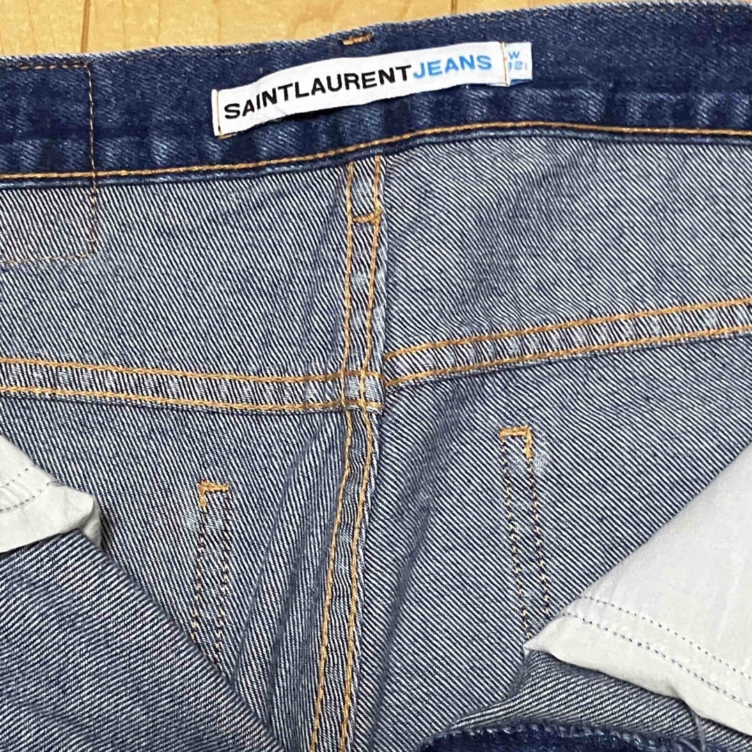 Saint Laurent(サンローラン)の【冬物セット割】SAINT LAURENTサンローラン　デニムジーンズ　32 M メンズのパンツ(デニム/ジーンズ)の商品写真