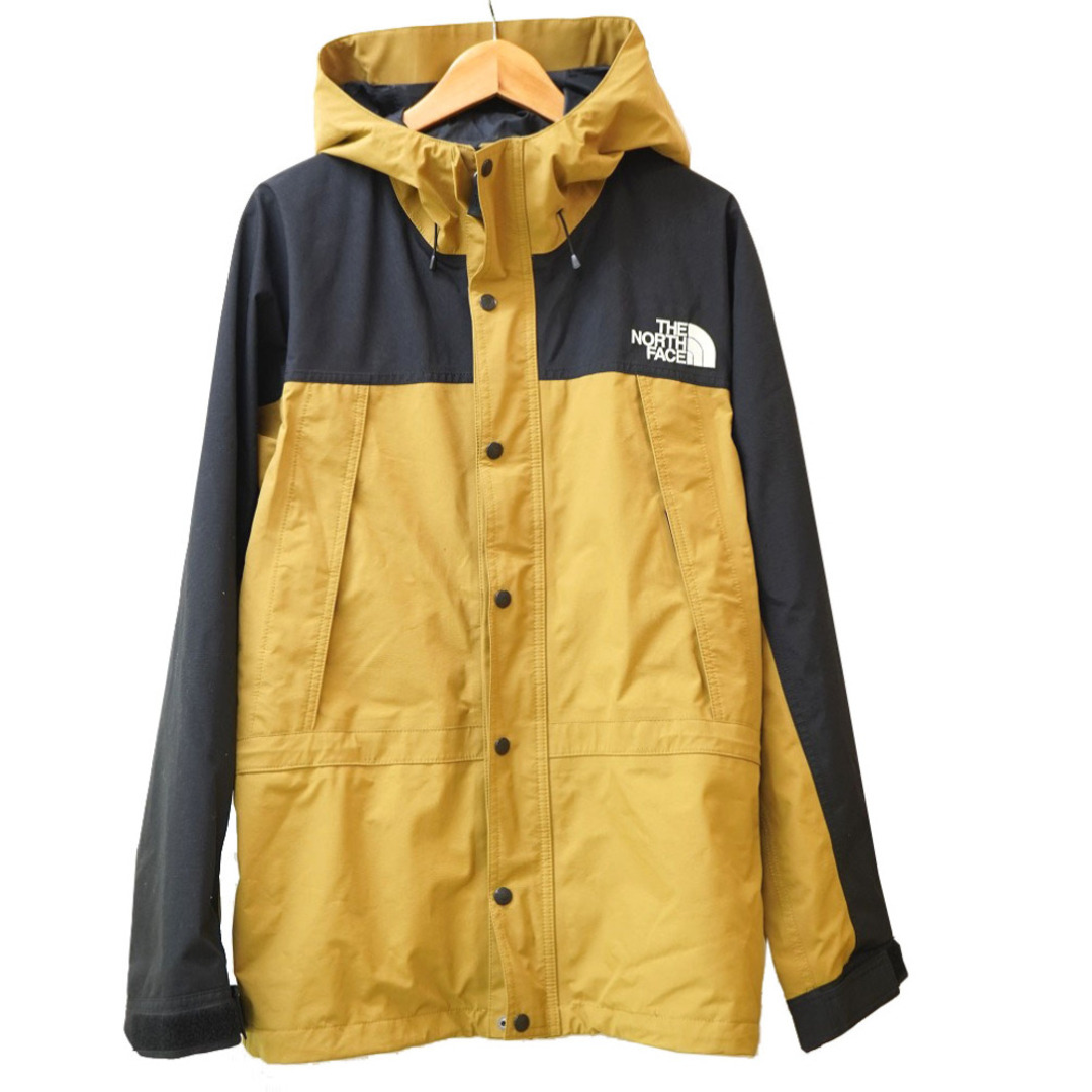 THE NORTH FACE(ザノースフェイス)の美品 ノースフェイス マウンテン ライト ジャケット ゴアテックス NP11834 ベージュ/ゴールド 0096【中古】THE NORTH FACE メンズ メンズのジャケット/アウター(ナイロンジャケット)の商品写真