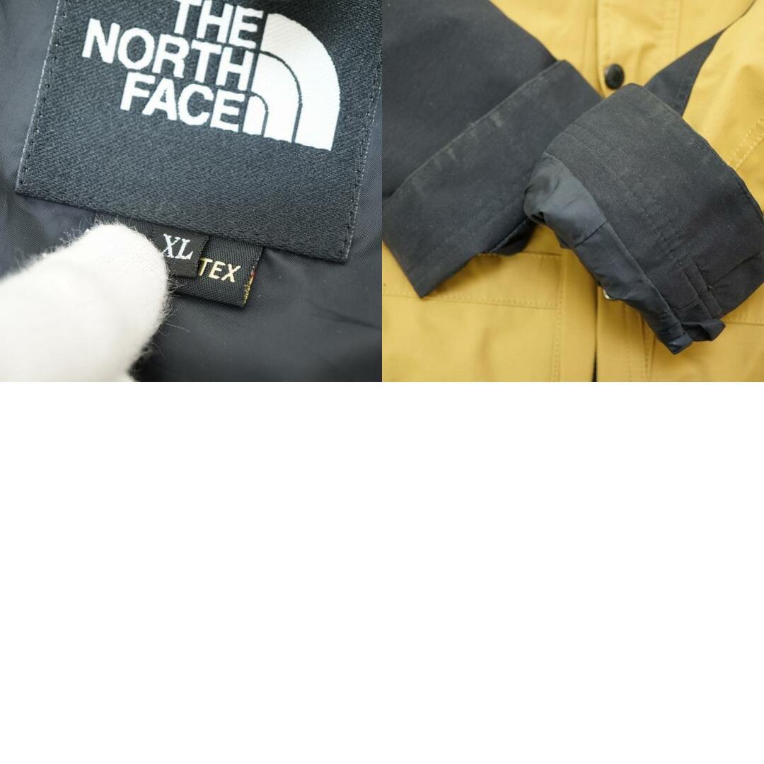 THE NORTH FACE(ザノースフェイス)の美品 ノースフェイス マウンテン ライト ジャケット ゴアテックス NP11834 ベージュ/ゴールド 0096【中古】THE NORTH FACE メンズ メンズのジャケット/アウター(ナイロンジャケット)の商品写真