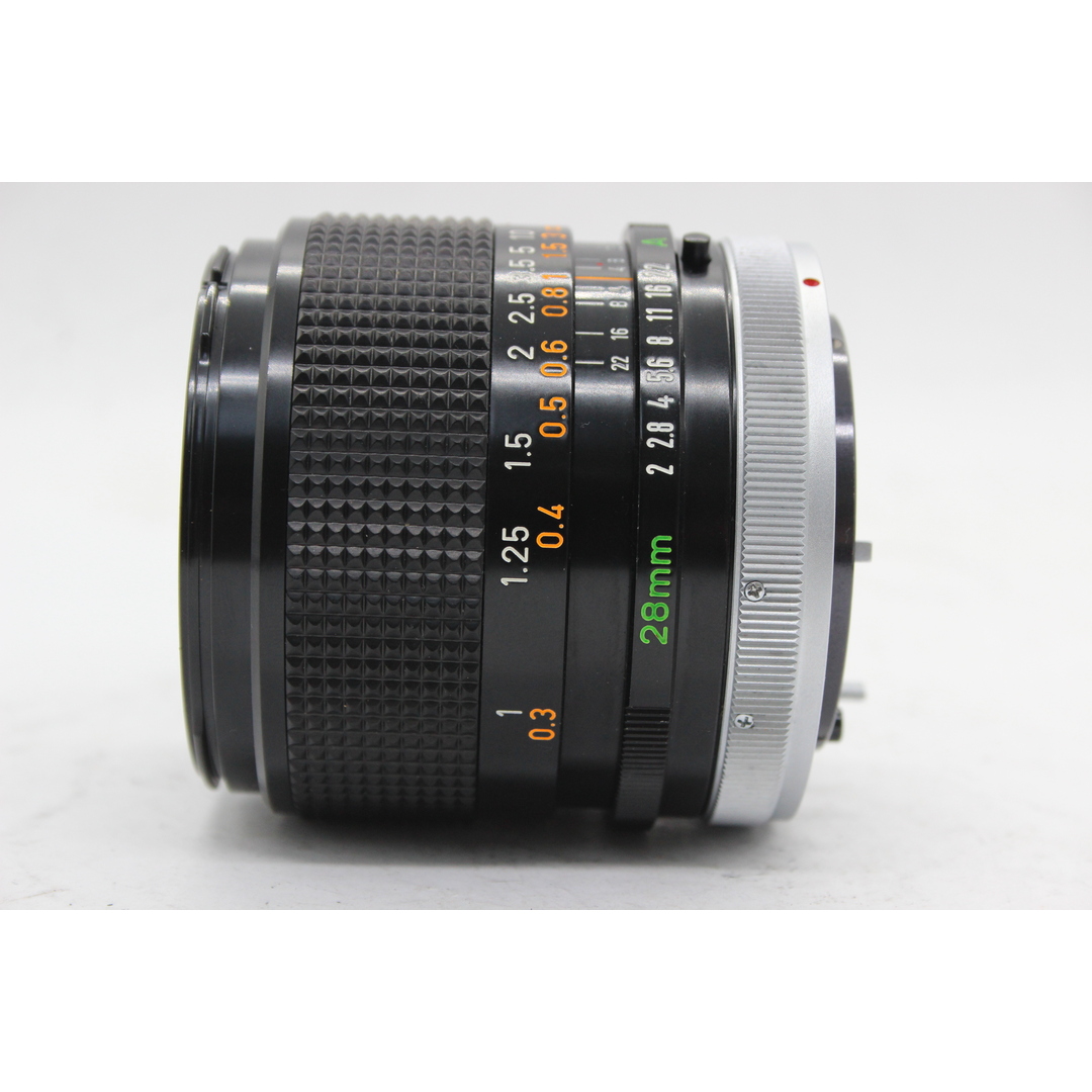 【返品保証】 キャノン Canon FD 28mm F2 S.S.C レンズ   s5683 スマホ/家電/カメラのカメラ(レンズ(単焦点))の商品写真