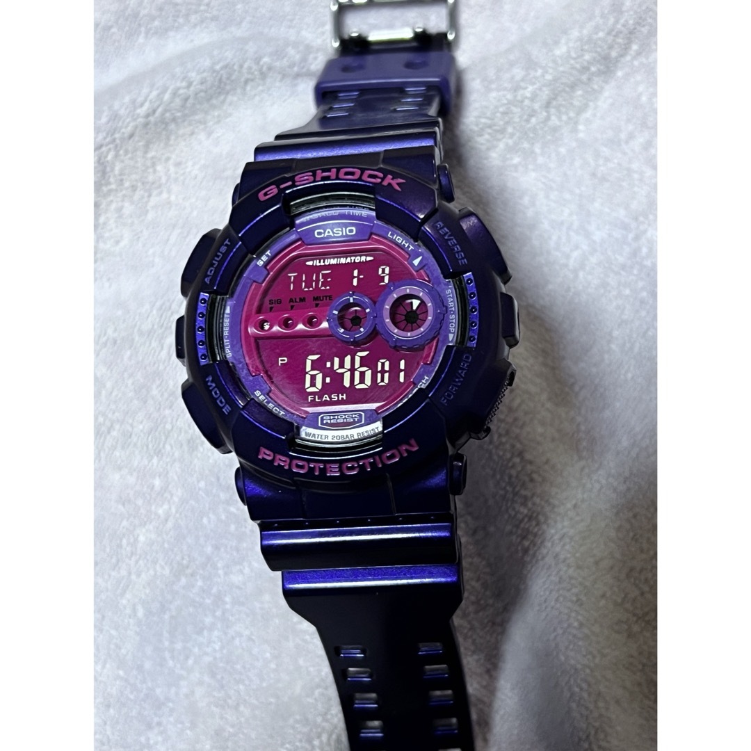 CASIO(カシオ)のGD-100SC-6DR  メンズの時計(腕時計(デジタル))の商品写真