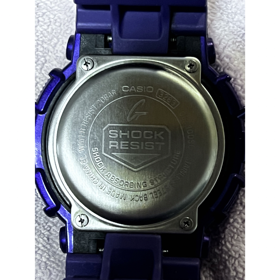 CASIO(カシオ)のGD-100SC-6DR  メンズの時計(腕時計(デジタル))の商品写真