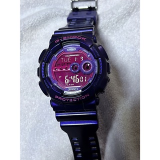 カシオ 時計(メンズ)（パープル/紫色系）の通販 58点 | CASIOのメンズ