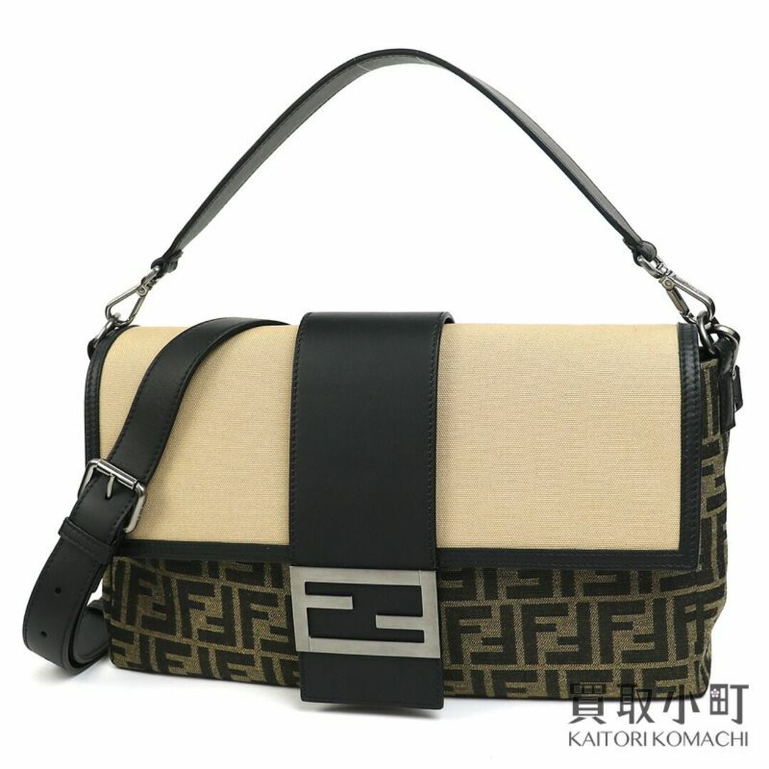 FENDI(フェンディ)のフェンディ【FENDI】バゲット ラージ 3WAYショルダーバッグ レディースのバッグ(ショルダーバッグ)の商品写真