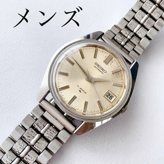 セイコー(SEIKO)のSEIKO 17石　メンズ自動巻腕時計　稼動品　#7005-8000 ♪(腕時計(アナログ))