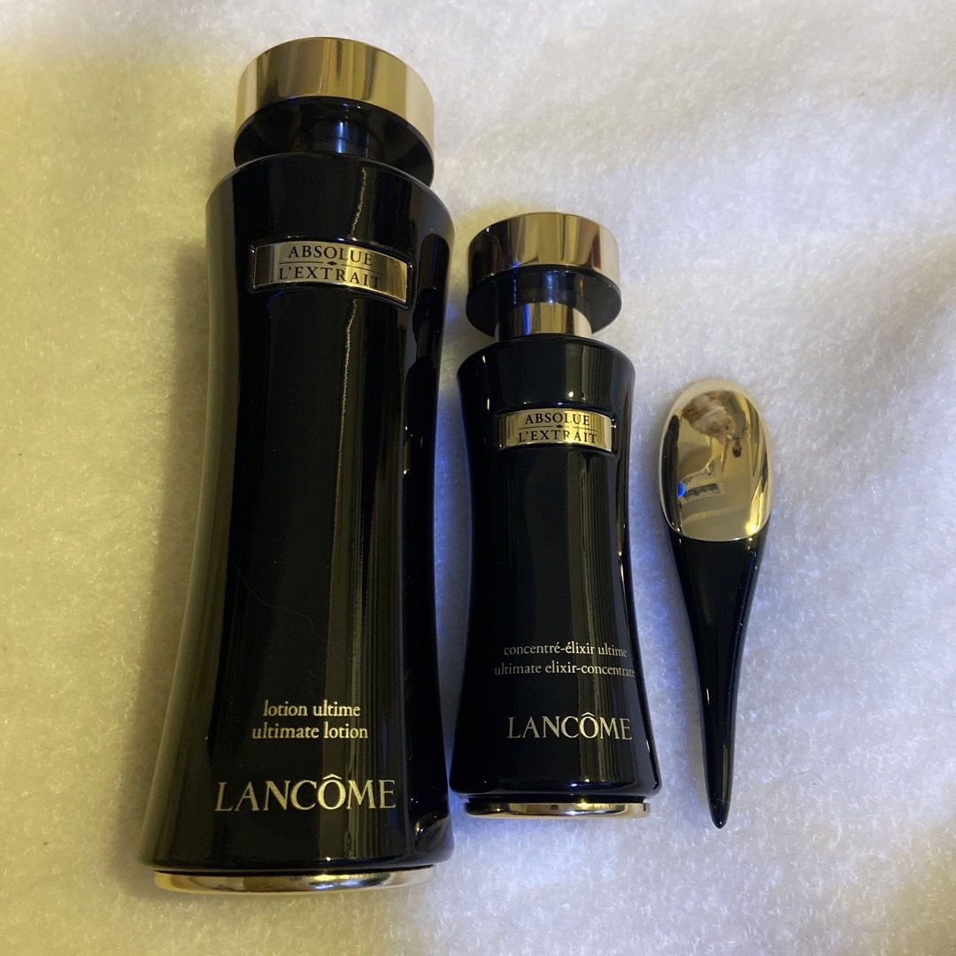 LANCOME(ランコム)の破格！ランコム☆アプソリュレクストレ ローション コンセントレート 新品セット☆ コスメ/美容のスキンケア/基礎化粧品(美容液)の商品写真