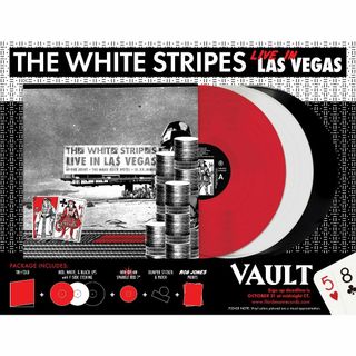 The White Stripes Live In Las Vegas 新品(ポップス/ロック(洋楽))