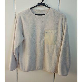 ユニクロ(UNIQLO)のユニクロ　ファーリーフリースプルオーバー　150cm(ニット)