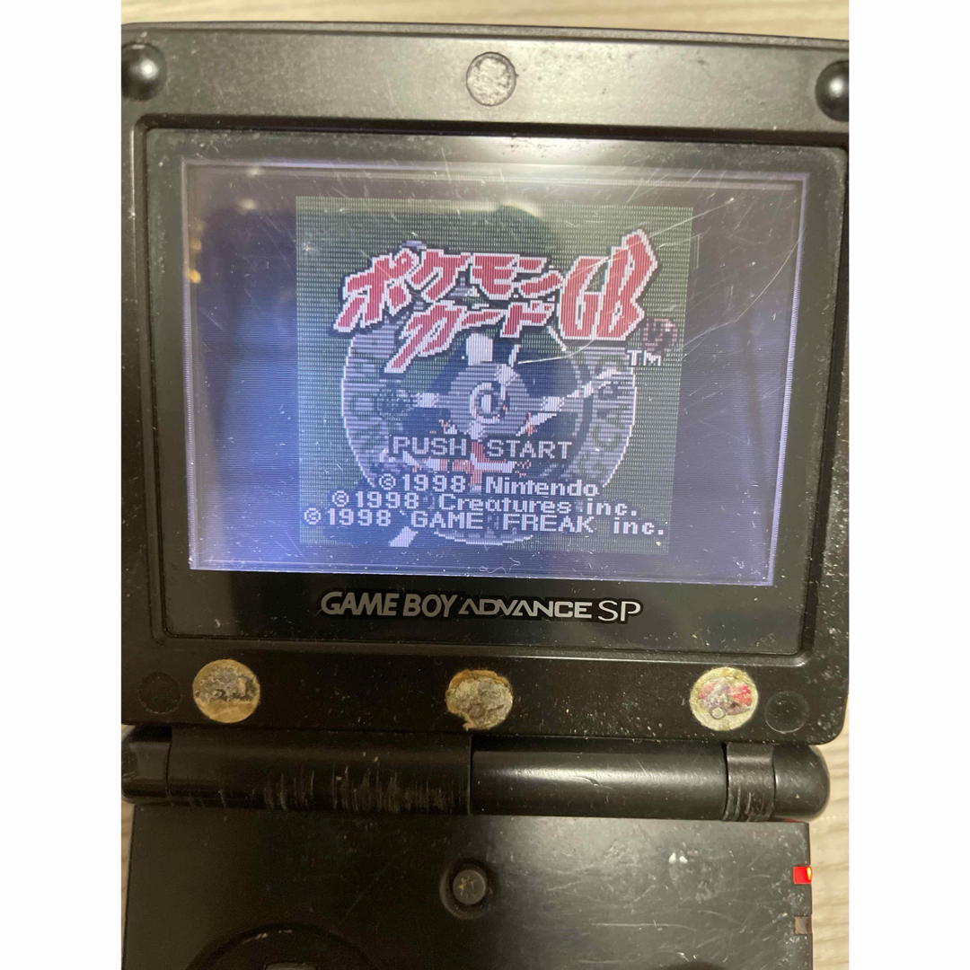 ゲームボーイ(ゲームボーイ)の【動作確認済】任天堂 ゲームボーイ ポケモンカードGB エンタメ/ホビーのゲームソフト/ゲーム機本体(携帯用ゲームソフト)の商品写真