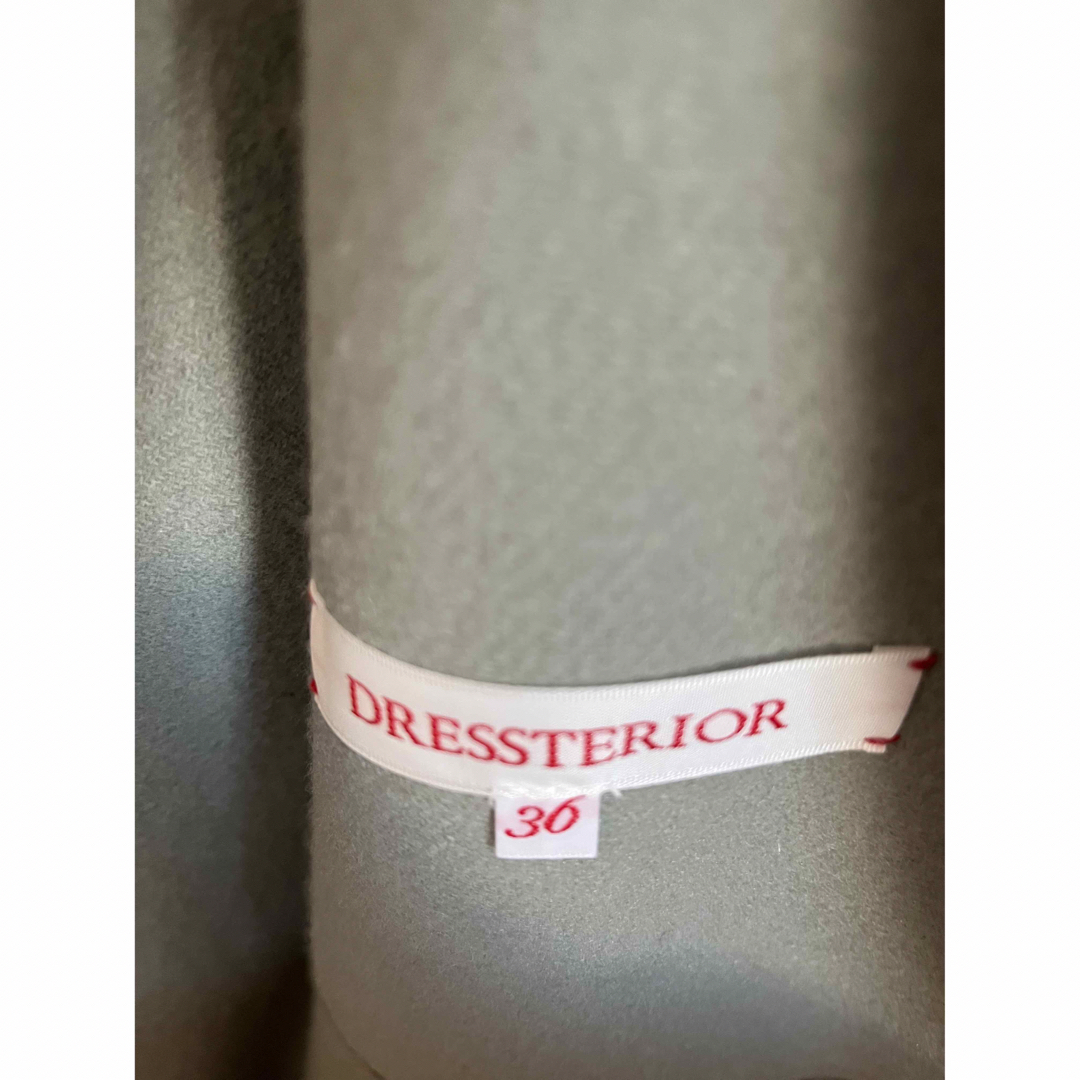 DRESSTERIOR(ドレステリア)のタグ付き　ドレステリア　ロングコート レディースのジャケット/アウター(ロングコート)の商品写真