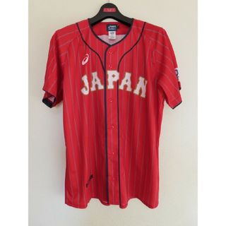 侍ジャパン ユニフォーム L 東京オリンピック WBC 2023 赤 レッド A