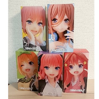 五等分の花嫁フィギュアcorefull 未開封　5体セット(アニメ/ゲーム)