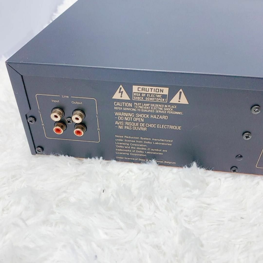 希少 動作品 nakamichi cr-40 ナカミチ カセットデッキ 完動品