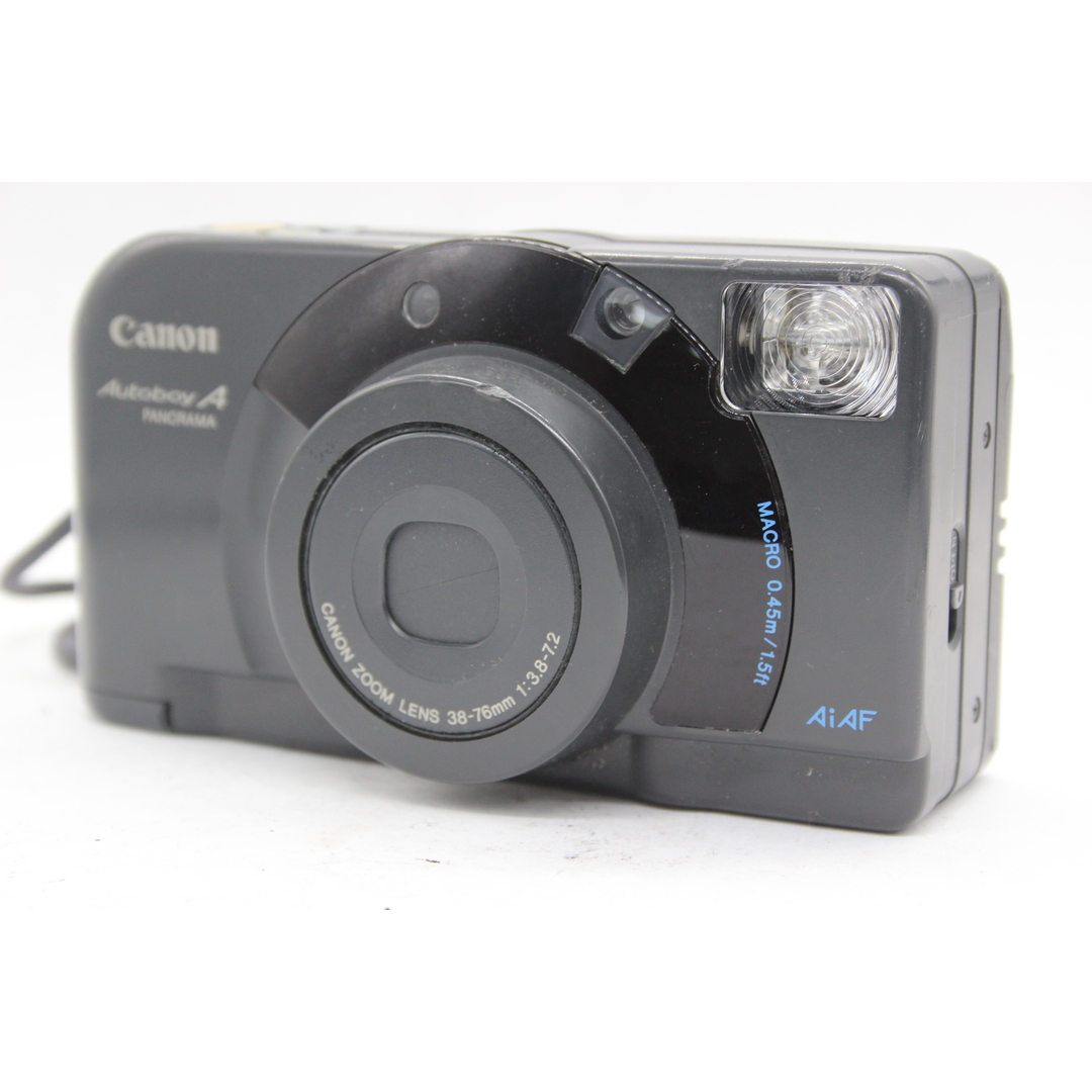 【返品保証】 キャノン Canon Autoboy A PANORAMA 38-76mm F3.8-7.2 コンパクトカメラ  s5695当店での3つサービス