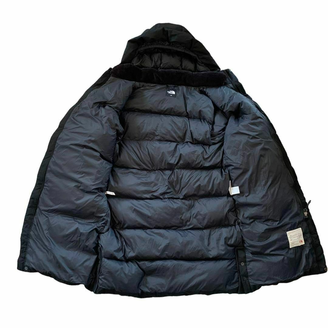 THE NORTH FACE(ザノースフェイス)の訳あり ノースフェイス ジュニア キッズ ロングダウンジャケット コート 160 キッズ/ベビー/マタニティのキッズ服男の子用(90cm~)(コート)の商品写真