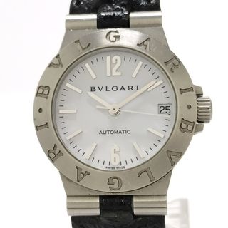 ブルガリ(BVLGARI)のBVLGARI ディアゴノ スポーツ レディース 腕時計 自動巻き SS レザー(腕時計)