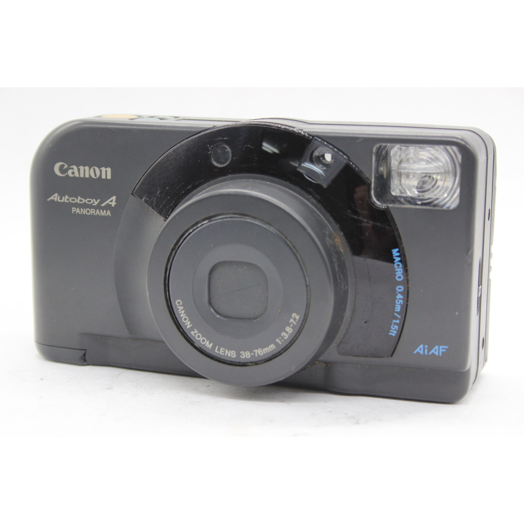 【返品保証】 キャノン Canon Autoboy A PANORAMA 38-76mm F3.8-7.2 コンパクトカメラ  s5697注意事項