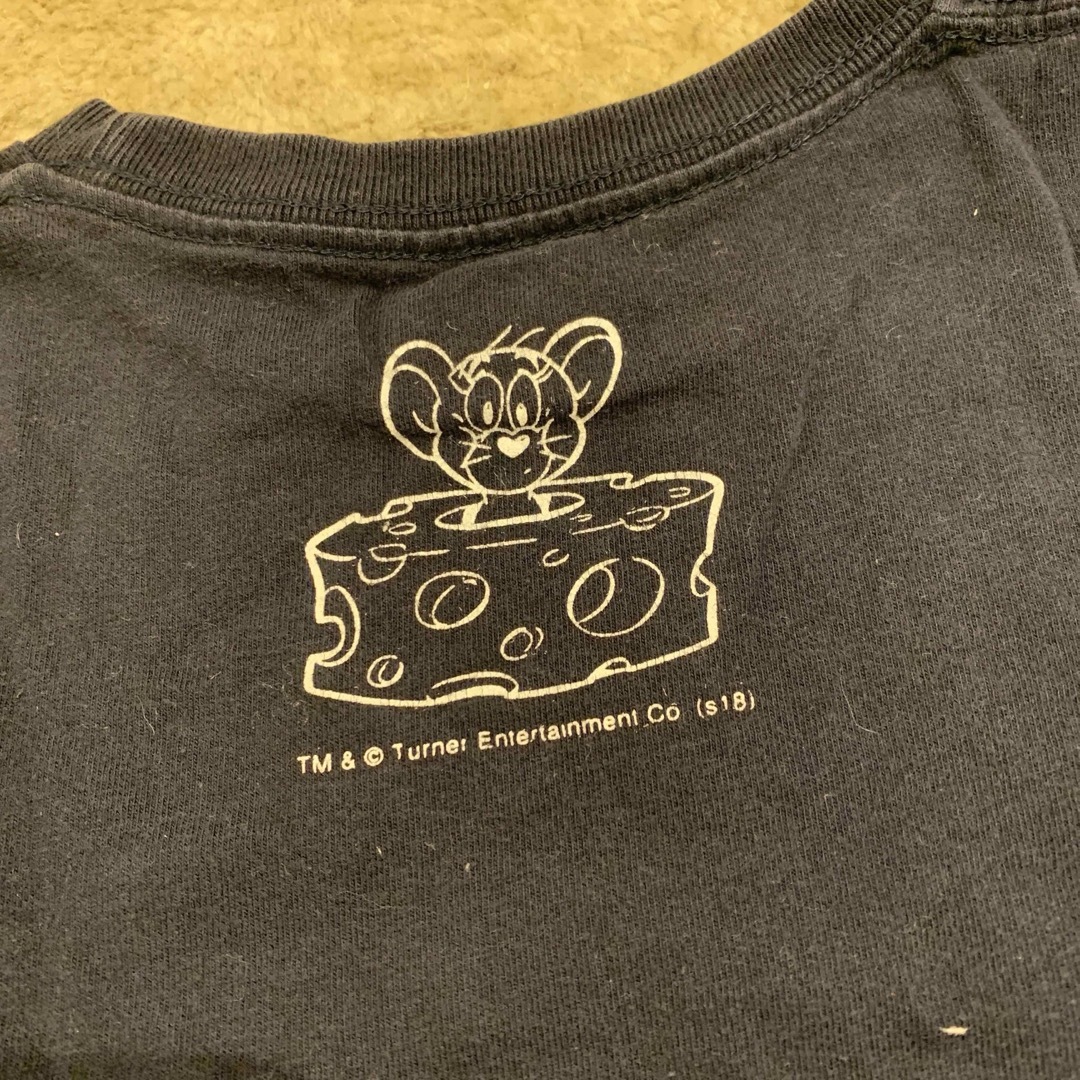 Design Tshirts Store graniph(グラニフ)のグラニフ　長袖Tシャツ　トムとジェリー キッズ/ベビー/マタニティのキッズ服男の子用(90cm~)(Tシャツ/カットソー)の商品写真
