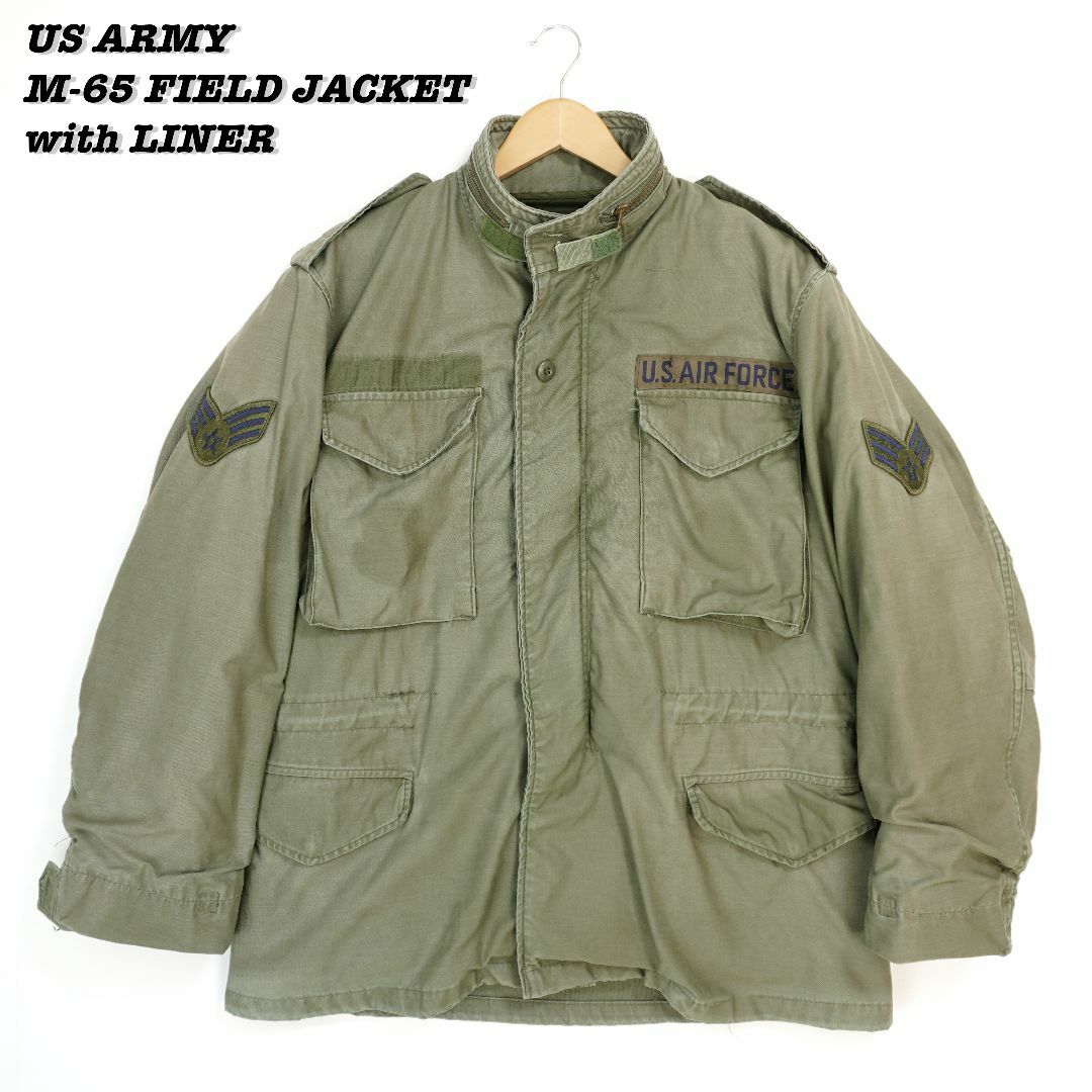 US ARMY M-65 FIELD JACKET & LINER 304220メンズ