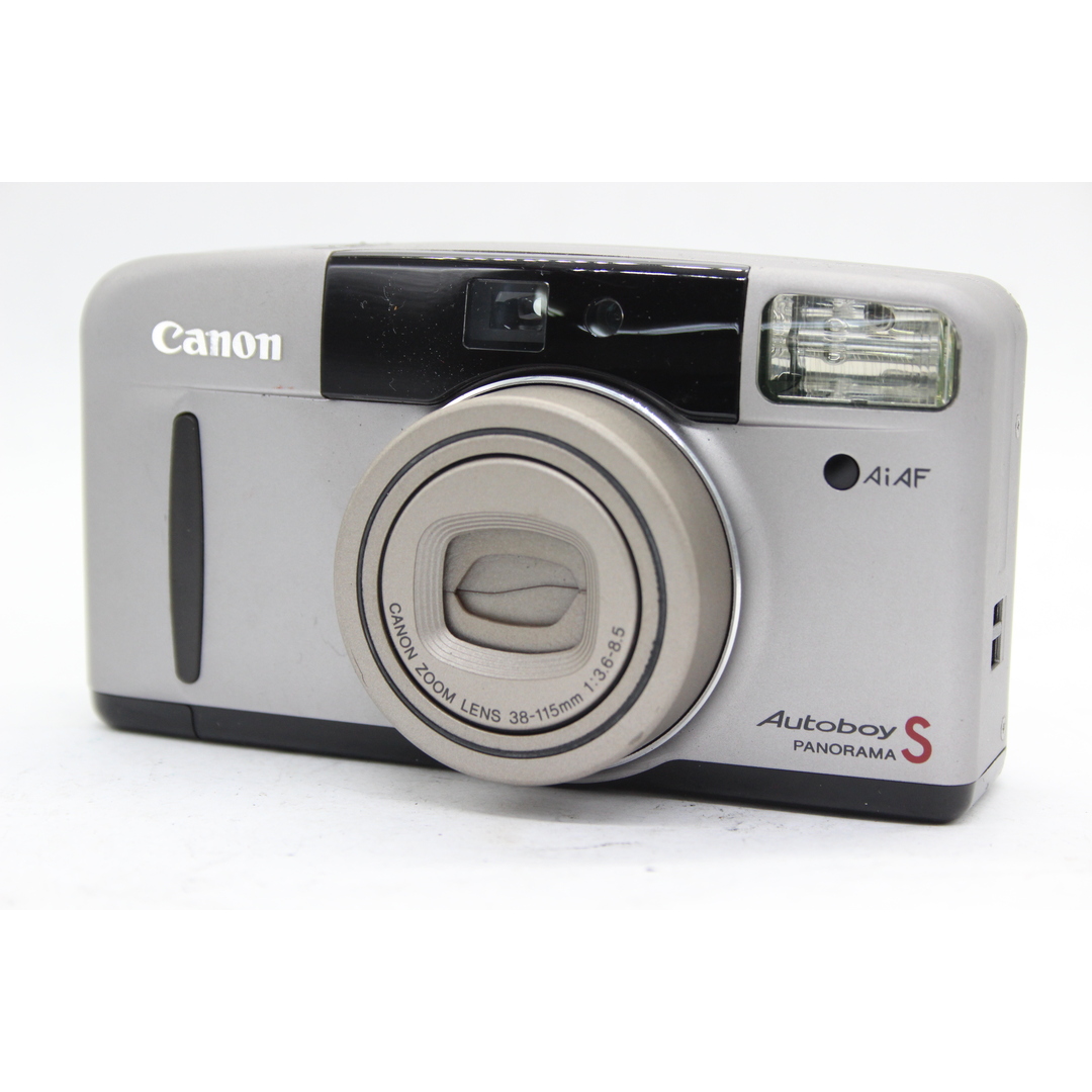 支払い発送詳細【訳あり品】 キャノン Canon Autoboy S PANORAMA 38-115mm 3.6-8.5 コンパクトカメラ  s5699