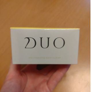 デュオ(DUO)のDUO(デュオ) ザ クレンジングバーム クリア(90g)(クレンジング/メイク落とし)